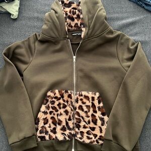 Zip up Jacket